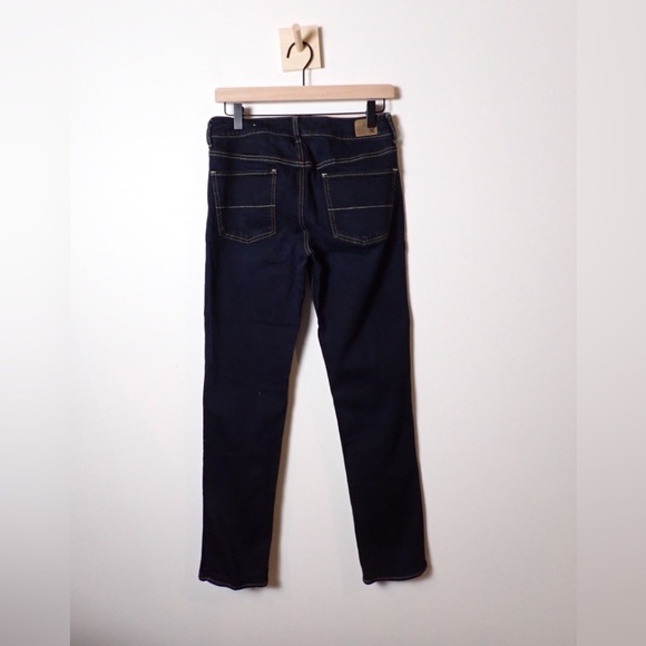 American Eagle Outfitters Black Straight Leg Jeans - Picture 4 of 11